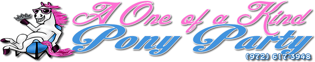Pony Parties : A One of a Kind Pony Party Dallas - Fort Worth